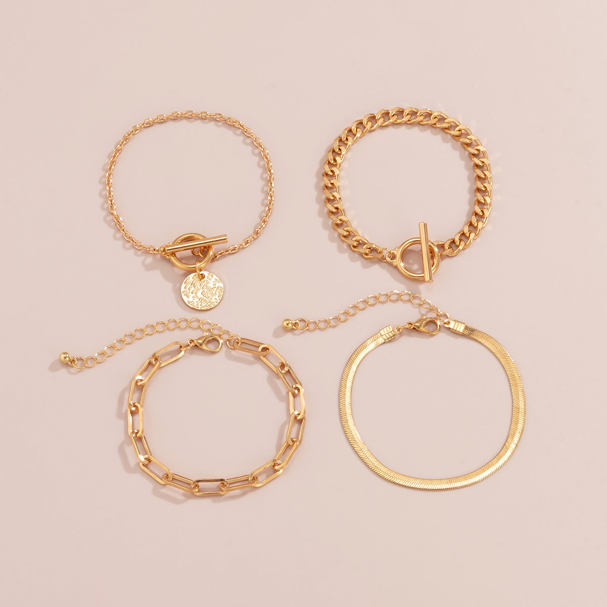 Flair - Metallkettenarmband