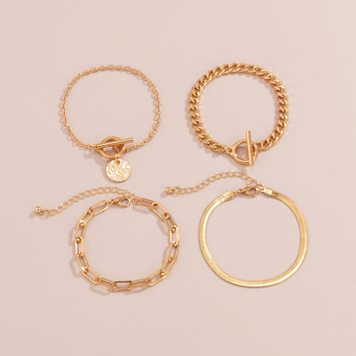Flair - Metallkettenarmband