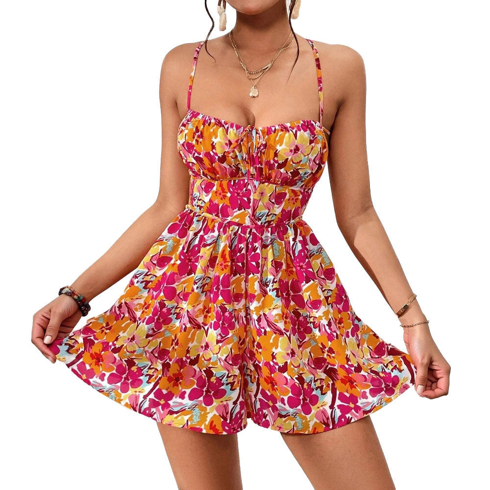 Flair - Summer Floral Print Dress