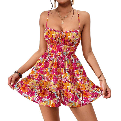 Flair - Summer Floral Print Dress