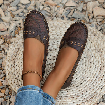 Flair - Suture Laser Flache Loafers
