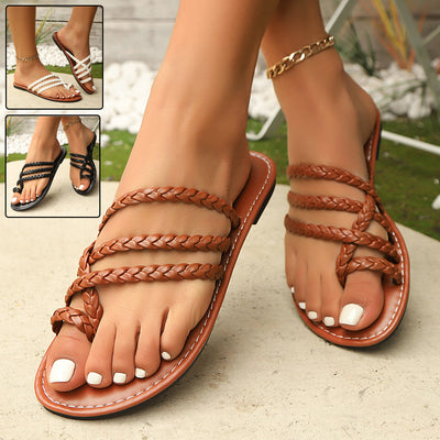 Flair - Geflochtene Sommersandalen