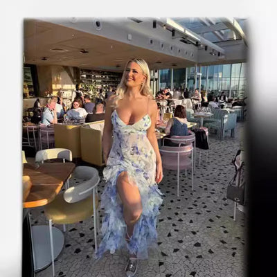 Flair - Frühlings- und Sommerkleid für Damen