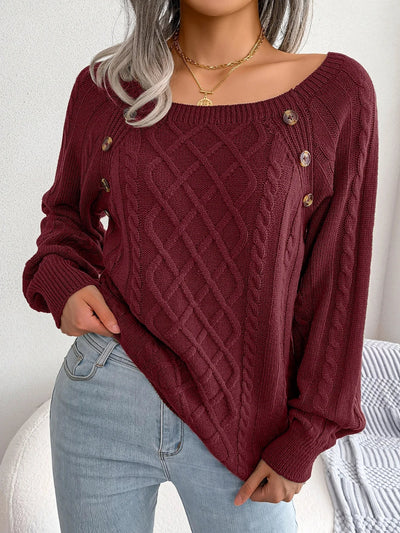 Flair - Pullover mit Diamantmuster