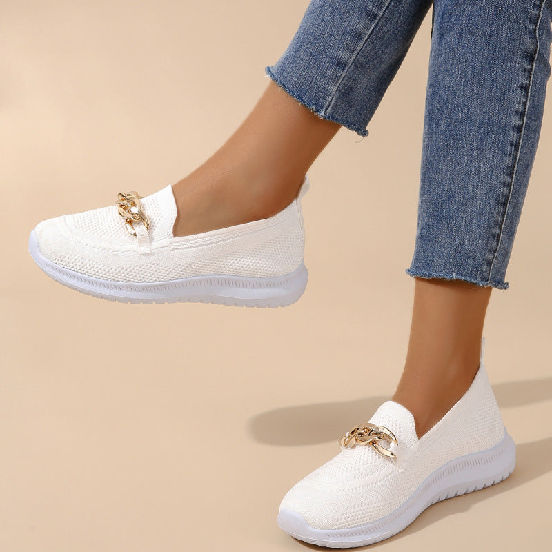 Flair - Flacher Mesh-Slipper