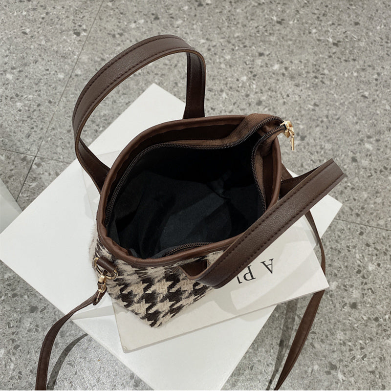 Flair - Houndstooth Umhängetasche