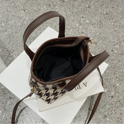 Flair - Houndstooth Umhängetasche