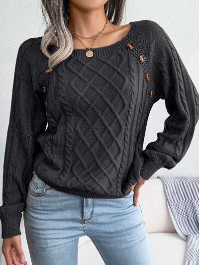 Flair - Pullover mit Diamantmuster