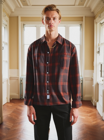 Flair - Herren Flanel Hemd | Herbst