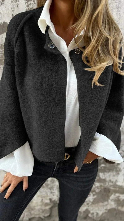 Flair - Damen Kurze Mantel | Winter