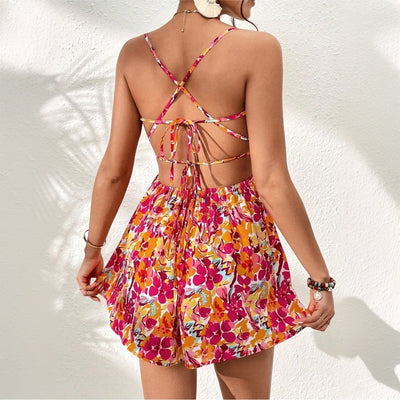 Flair - Summer Floral Print Dress