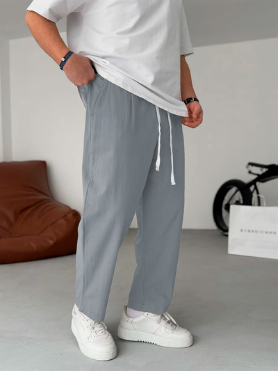 Flair – Gerade geschnittene Leinenhose