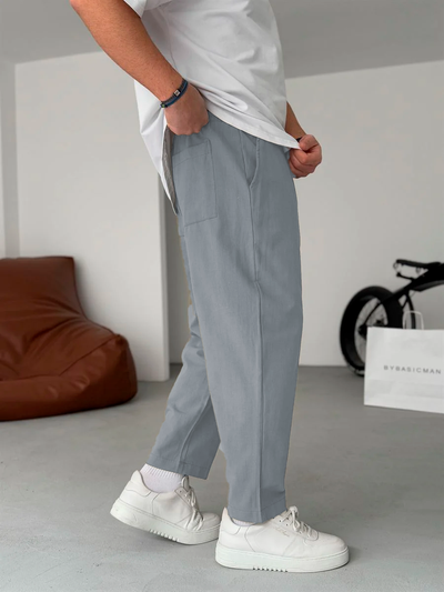Flair – Gerade geschnittene Leinenhose