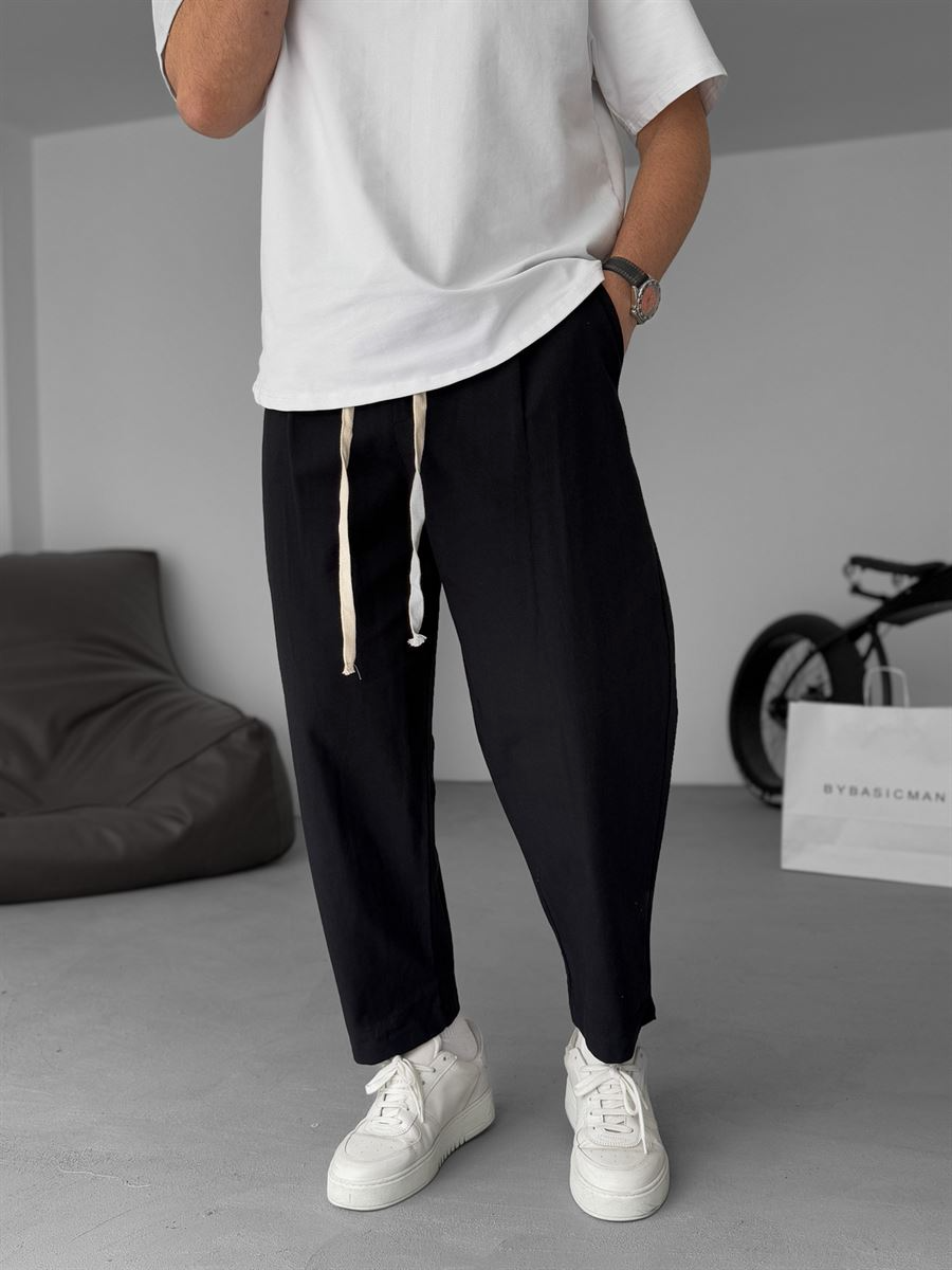 Flair – Gerade geschnittene Leinenhose