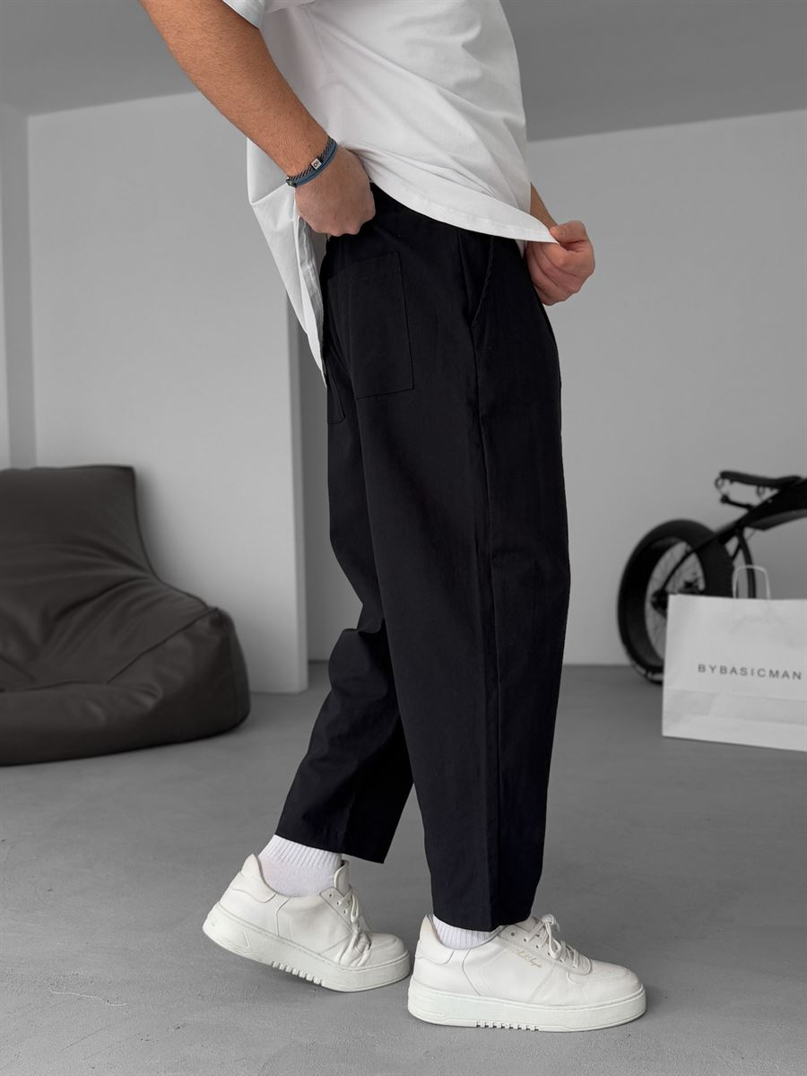 Flair – Gerade geschnittene Leinenhose