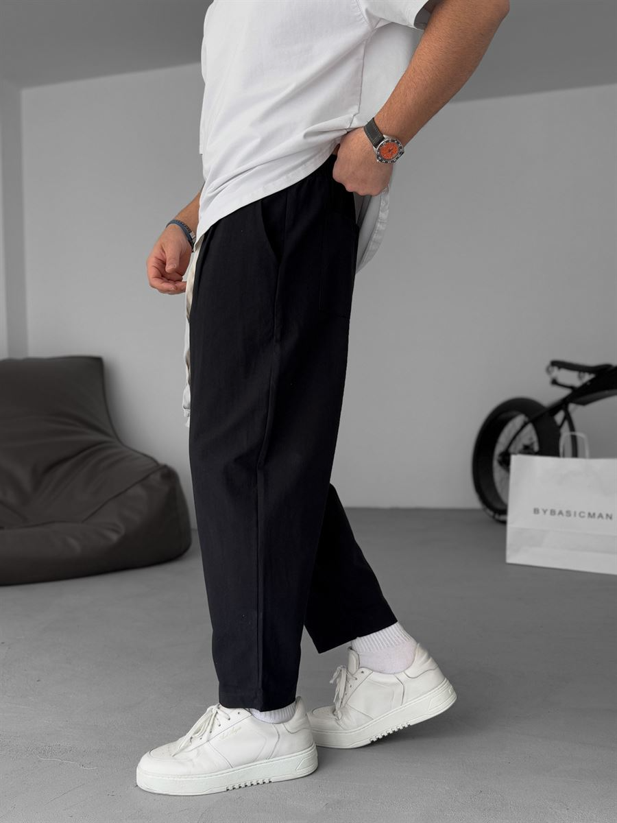 Flair – Gerade geschnittene Leinenhose