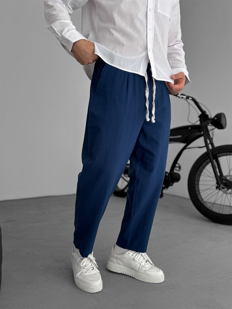 Flair – Gerade geschnittene Leinenhose