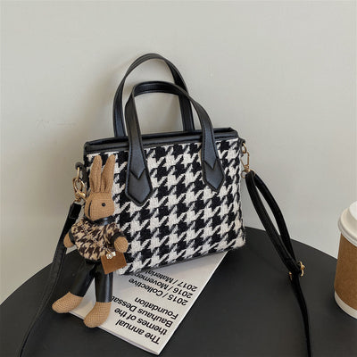 Flair - Houndstooth Umhängetasche