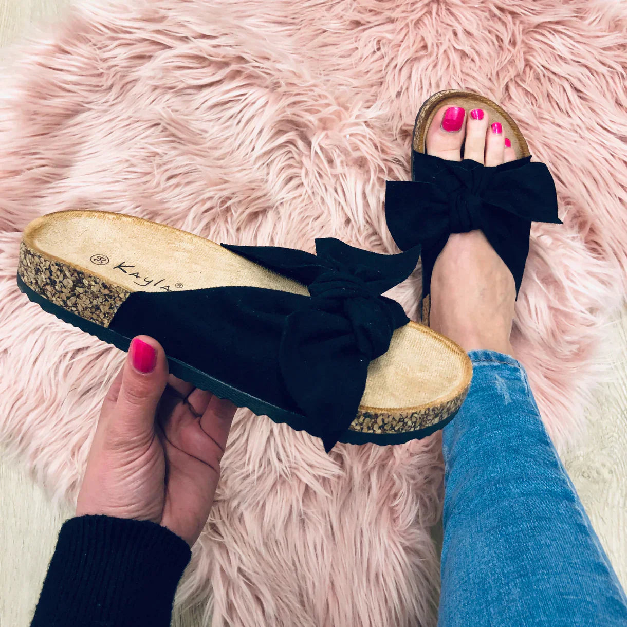 Flair - Elegante Pantoffeln