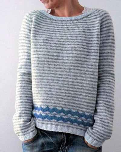 Flair - Damen-Retro-Pullover