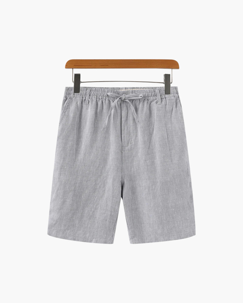 Flair - Stadt Leinen Shorts