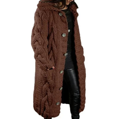 Flair - Damen Cardigan Jacke | Warme