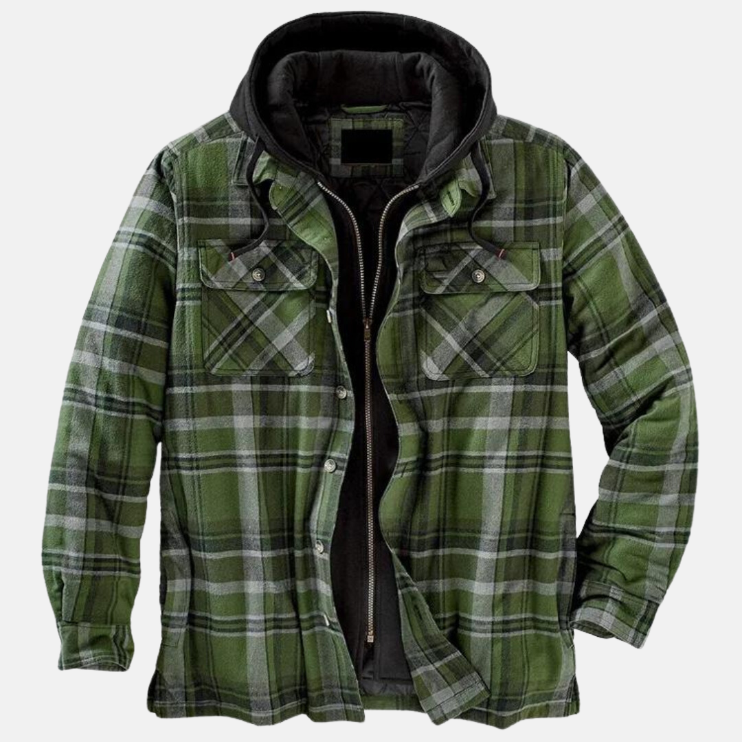 Flair - Herren Warme Flanelljacke | Winter