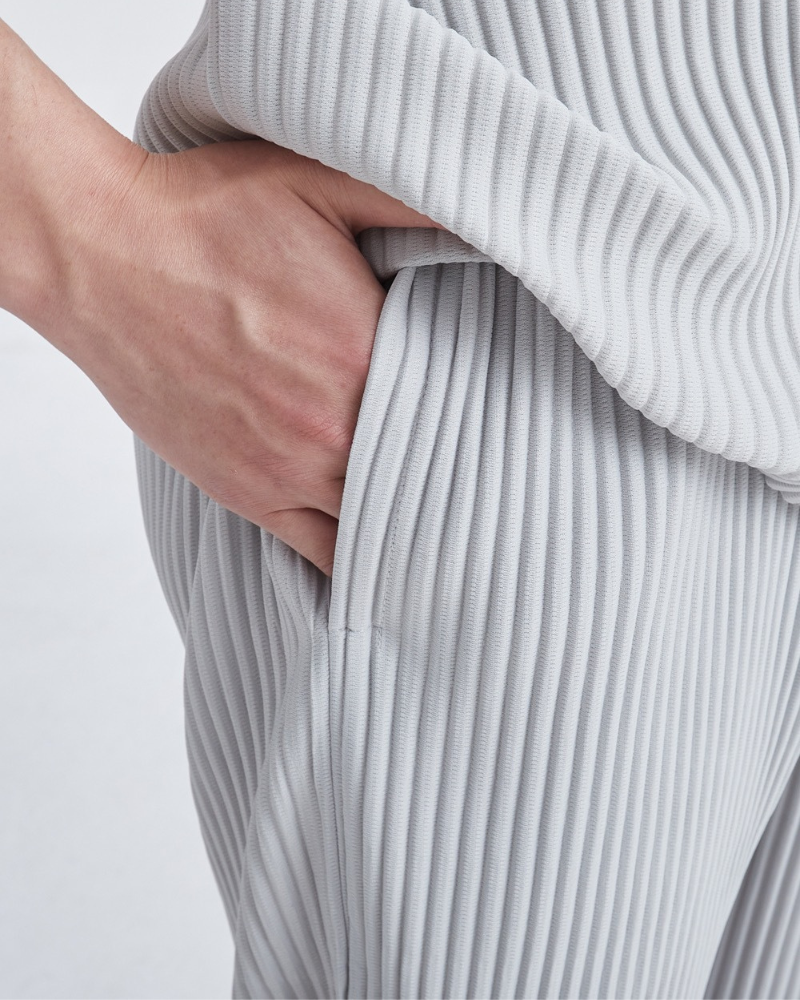 Flair - Pantalon aus gerippter Baumwolle