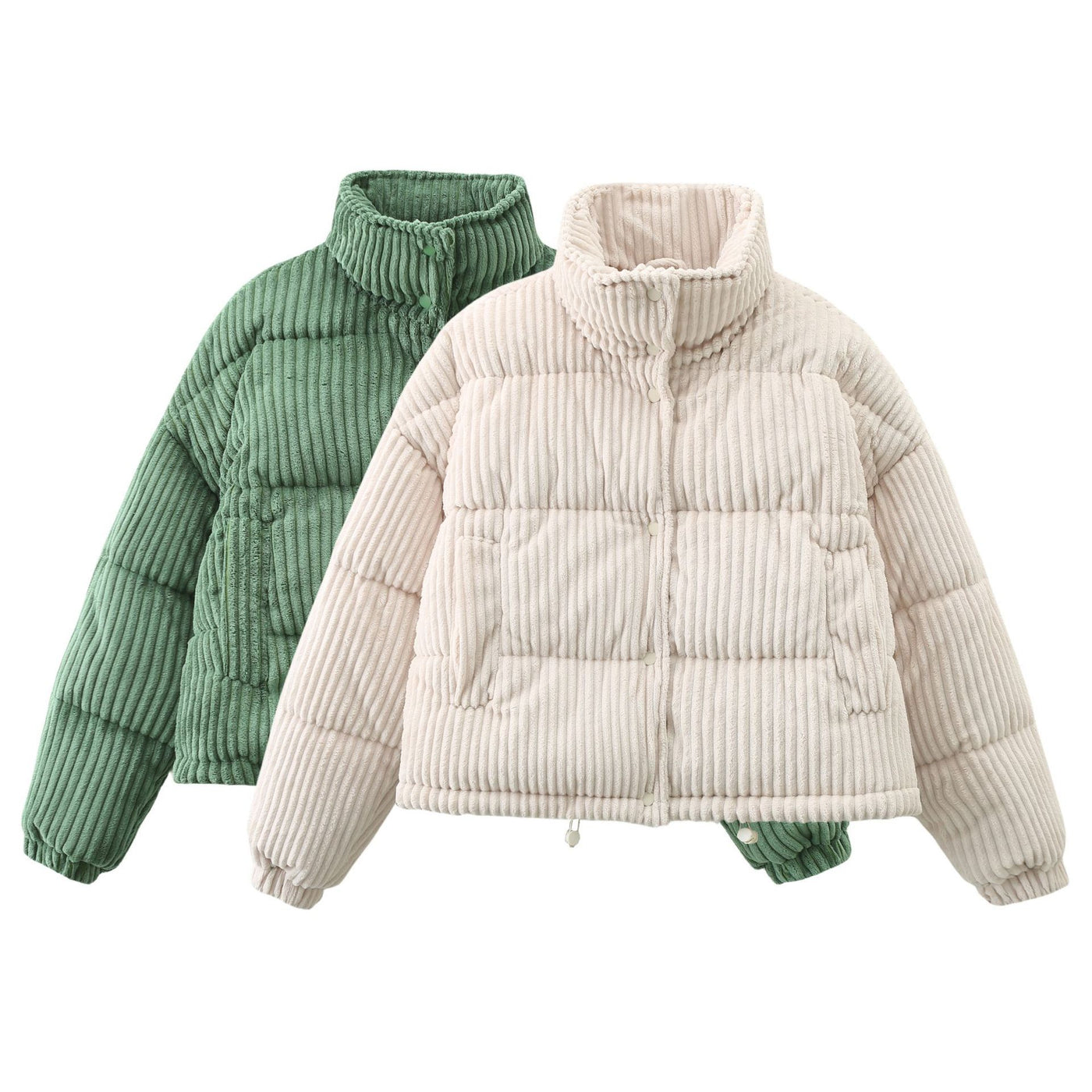 Flair - Damen Cord Parka | Winter