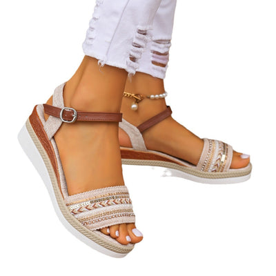 Flair - Sandalen mit dicker Sohle