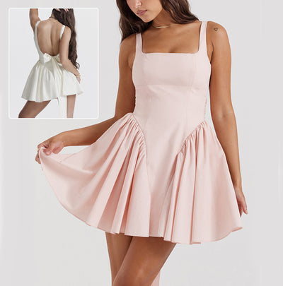 Flair - Sommerliches rückenfreies Kleid
