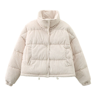 Flair - Damen Cord Parka | Winter