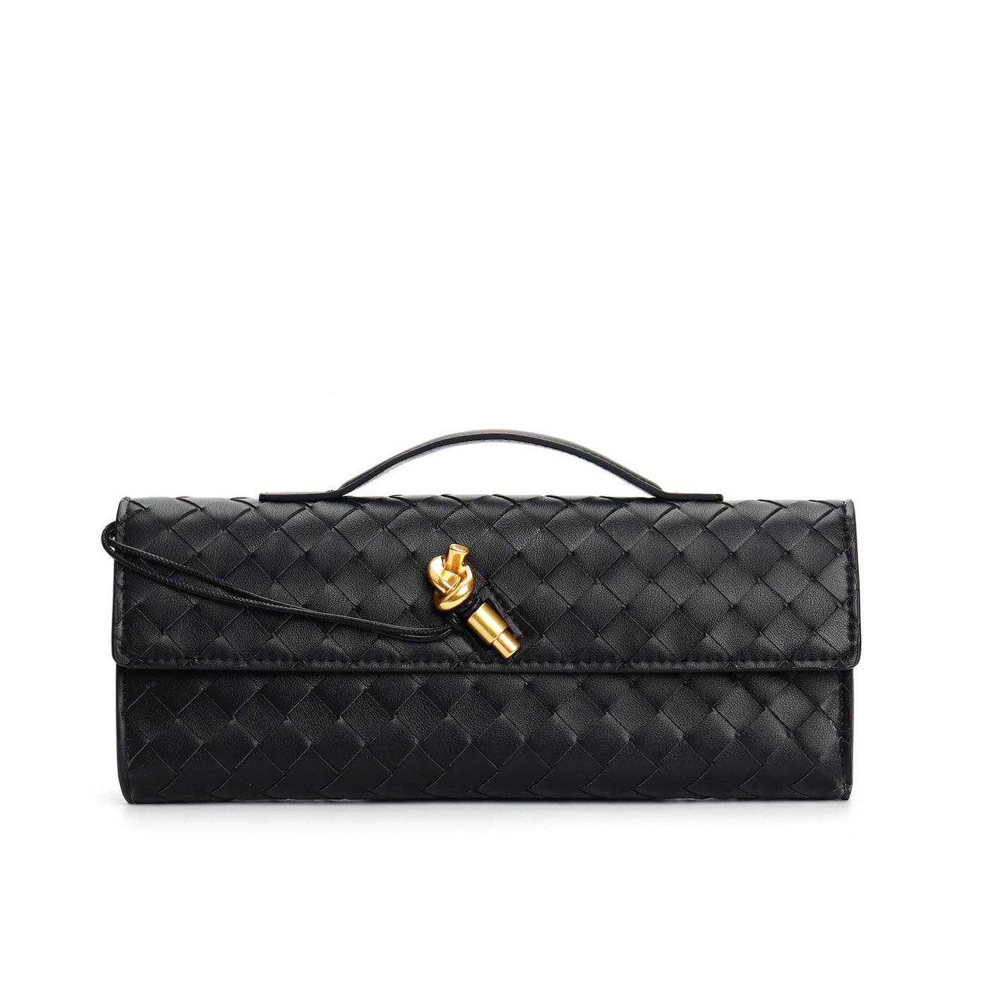 Flair - Damen  Geflochtene Echtleder Tasche | Herbst