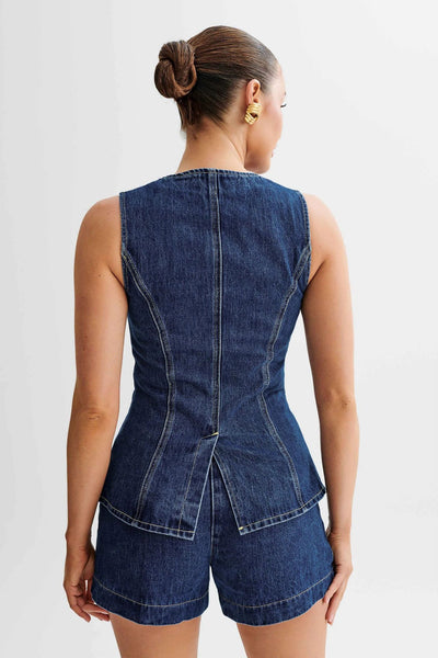 Flair - Denim Fashion Anzug