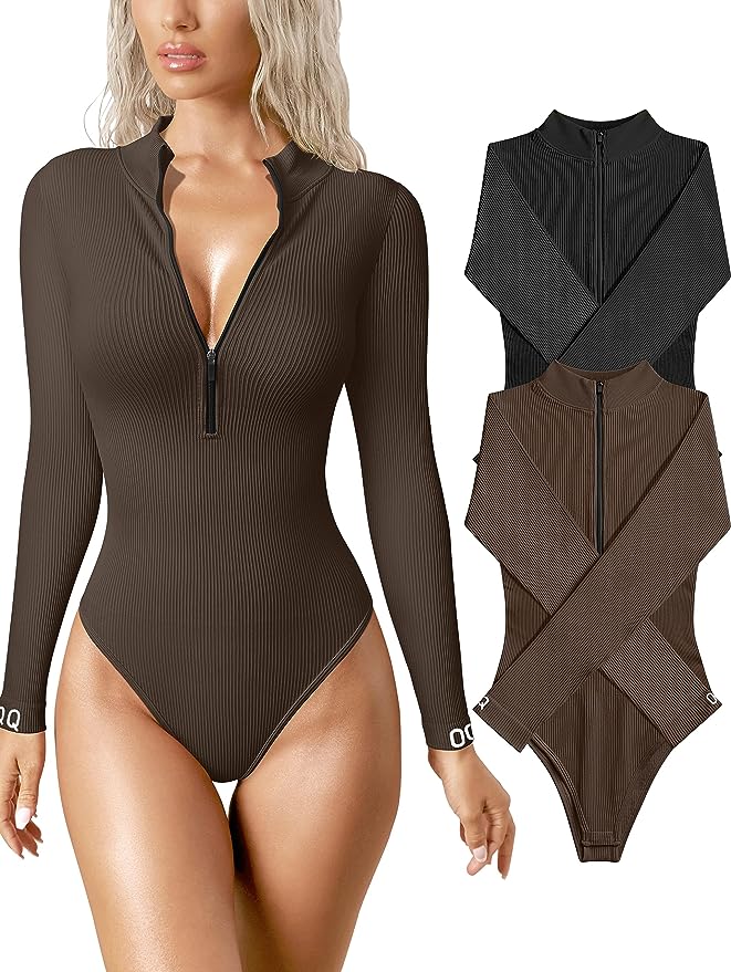 Flair - Zip-up bodysuit