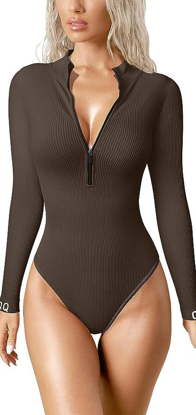 Flair - Zip-up bodysuit