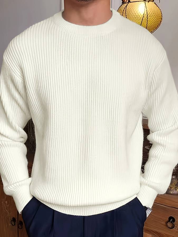 Flair - Warm gestrickter Pullover