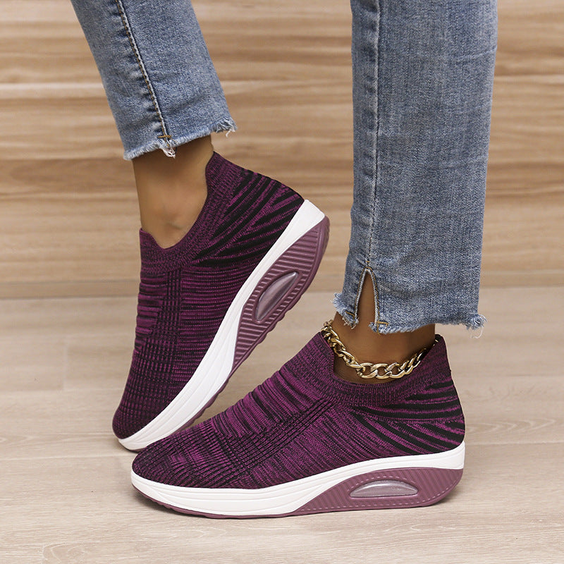 Flair - Mode  Slip-On-Schuhe aus Mesh