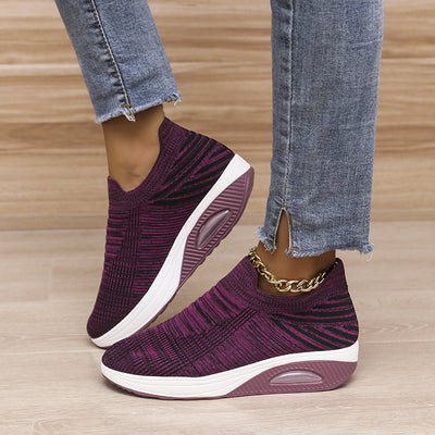 Flair - Mode  Slip-On-Schuhe aus Mesh