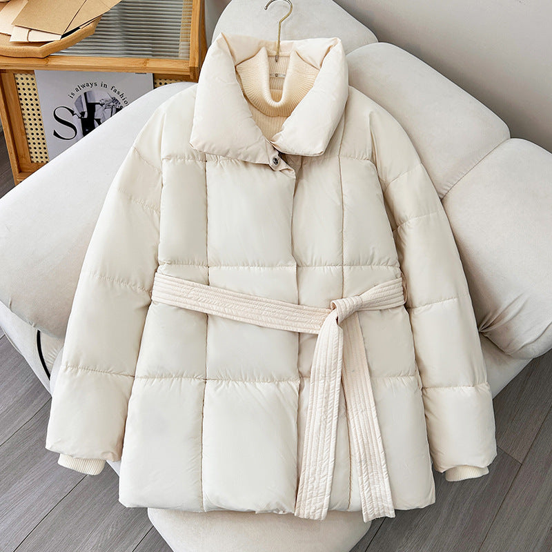 Flair- Damen Schnürsenkel Warme Jacke | Winter