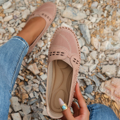 Flair - Suture Laser Flache Loafers