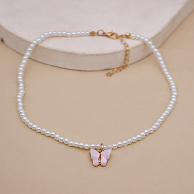 Flair - Opal-Knoten Perlenkette