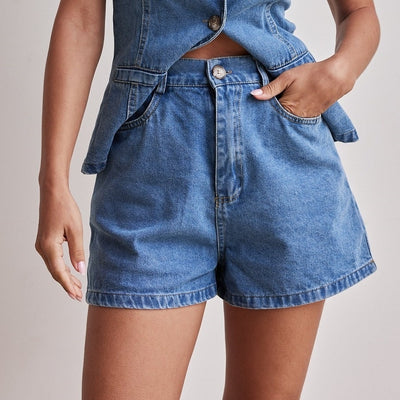 Flair - Denim Fashion Anzug