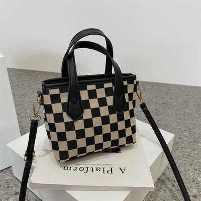 Flair - Houndstooth Umhängetasche
