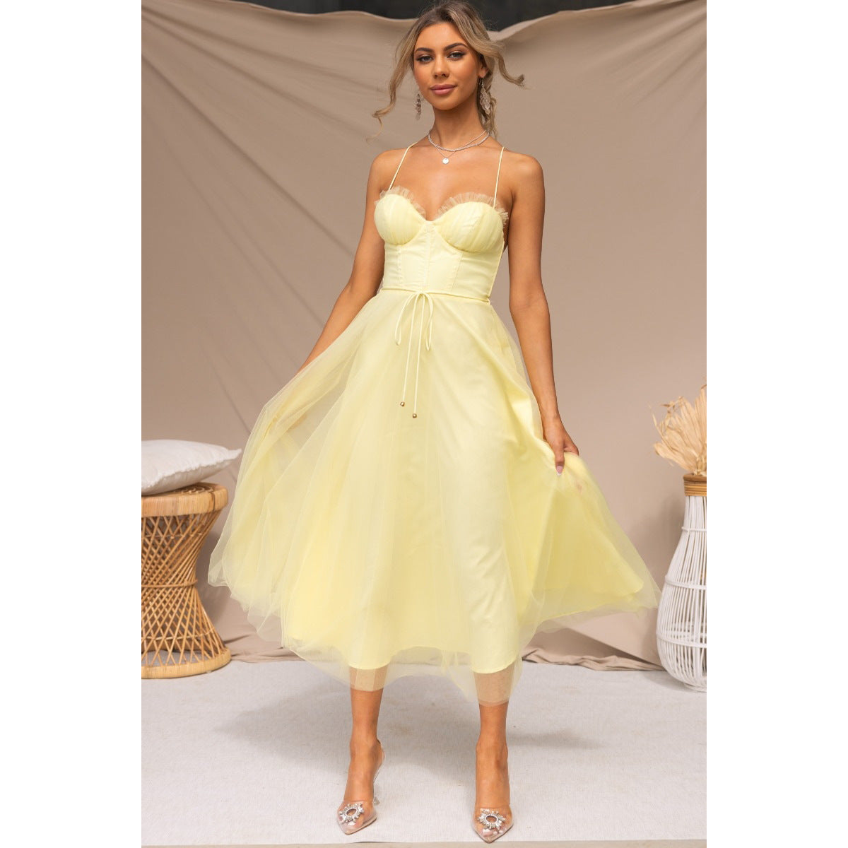 Flair - Sling-Kleid für den Alltag
