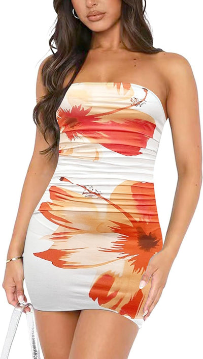 Flair - Schlankes Röhrentop-Kleid