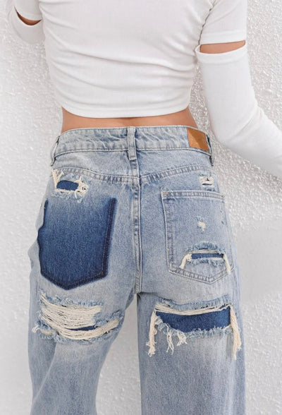 Flair - Jeans mit geradem Bein