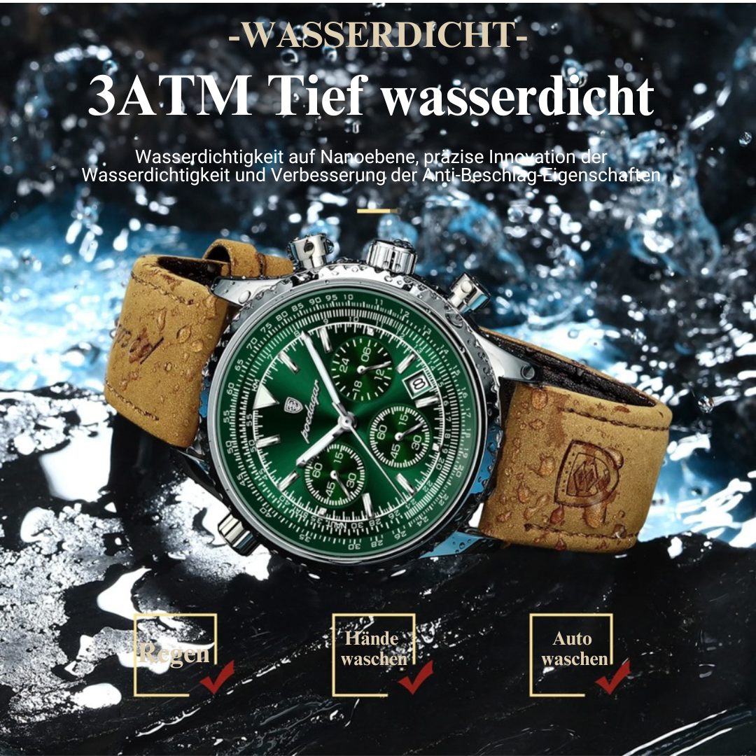 Flair - Herren Kommandant Uhr | Geschäftlich