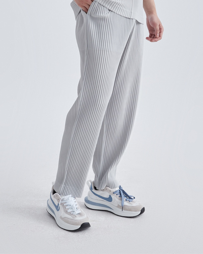 Flair - Pantalon aus gerippter Baumwolle