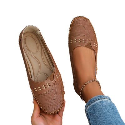 Flair - Suture Laser Flache Loafers
